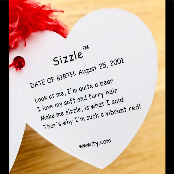 Valentines Day Beanie Baby Bundle - Picture 6 of 8